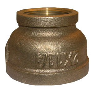 (image for) 2 X 1-1/4 BRASS BELL REDUCER