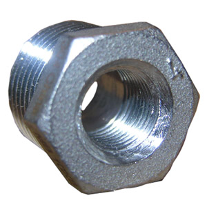 (image for) 1/4 X 1/8 SS HEX BUSHING
