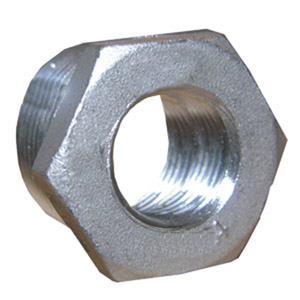 (image for) 1 1/4 X 3/4 SS HEX BUSHING - Click Image to Close