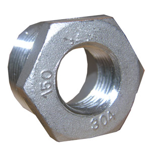(image for) 1 1/2 X 1 SS HEX BUSHING