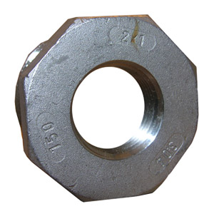 (image for) 2 X 3/4 SS HEX BUSHING