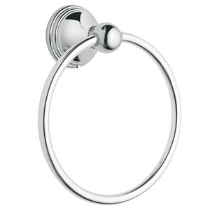 (image for) DN8486CH PRES TOWEL RING