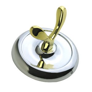 (image for) CP/PB ROUND ROBE HOOK