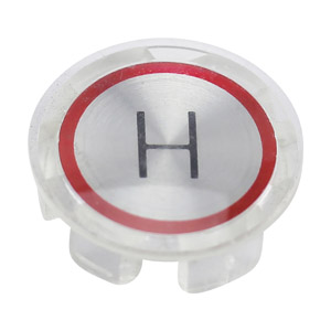 (image for) 13/16 HOT KOHLER BUTTON - Click Image to Close