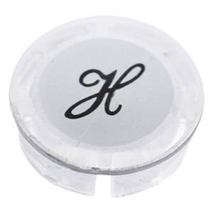 (image for) HOT 1 1/32 STERLING BUTTON