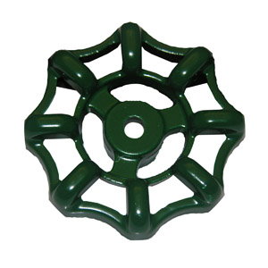 (image for) WHEEL HANDLE W/ROUND BROACH
