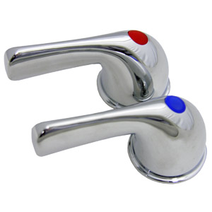 (image for) 1 PR CP FIT-ALL LEVER HANDLE - Click Image to Close