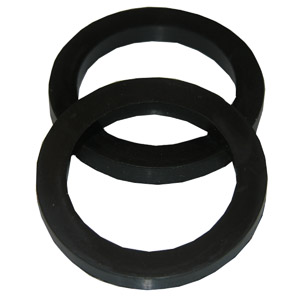 (image for) 1 1/2X1 1/4 RUBBER SJ WASHER