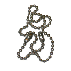 (image for) C-31 15" BEADED CHAIN