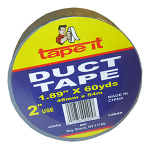 (image for) 60 YARD SILVER DUCT TAPE