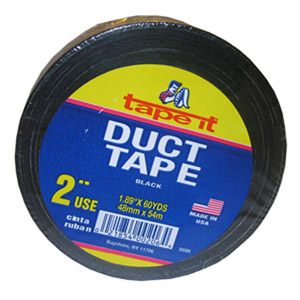 (image for) 60YD BLACK DUCK TAPE