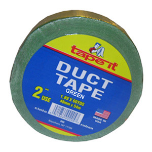 (image for) 60YD GREEN DUCT TAPE - Click Image to Close