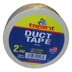 (image for) 60YD WHITE DUCT TAPE