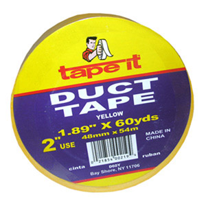 (image for) 60YD YELLOW DUCT TAPE