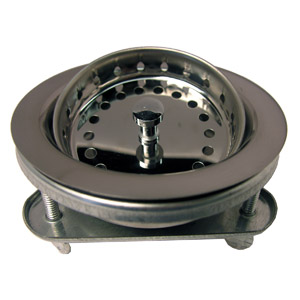 (image for) EZ-ON DUO SINK STRAINER