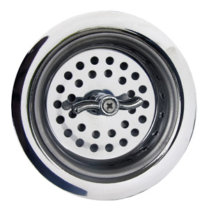(image for) #2 SPIN TYPE BASKET STRAINER - Click Image to Close