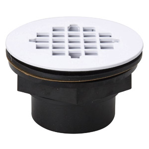 (image for) 2" ABS PLASTIC SHOWER DRAIN