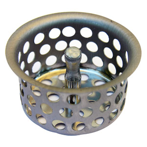 (image for) 1 1/2 STRAINER WITH POST