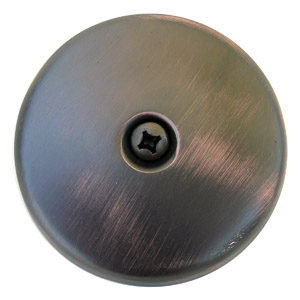 (image for) 1-HOLE ORB PLATE W/SCREW