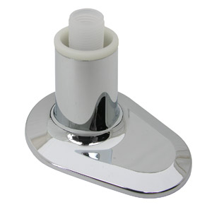 (image for) PP T&S ESCUTCHEON SCREW STOP - Click Image to Close