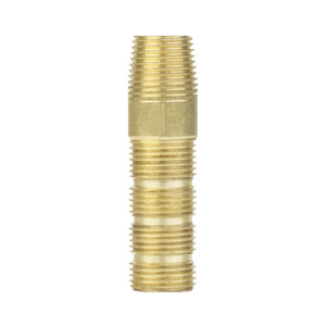 (image for) #6 BRASS TAPERED NIPPLE