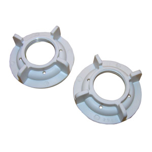 (image for) 1/2 PLASTIC WING JAM NUTS 2PC