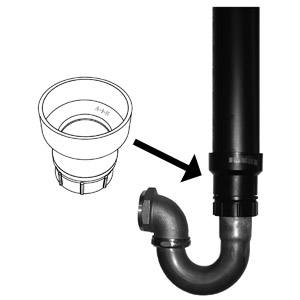 ABS STAND PIPE KIT - Click Image to Close