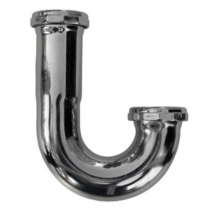 (image for) 1 1/2 CP J-BEND HI INLET 22G - Click Image to Close