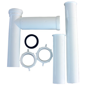 (image for) 1 1/2 TELESCOPIC DISPOSER KIT - Click Image to Close