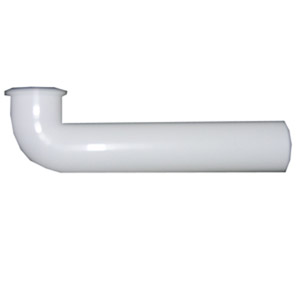 (image for) 1 1/2X7 PVC FLANGED ELL - Click Image to Close