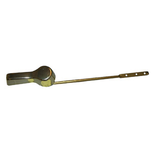 (image for) POLISHED BRASS TANK LEVER