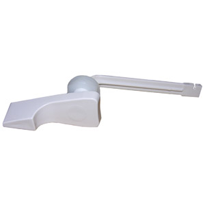 (image for) WHITE 4" AM STD TANK LEVER