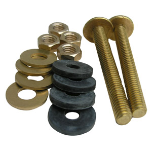 (image for) 3/8 BRASS CLOSE COUPLED BOLTS
