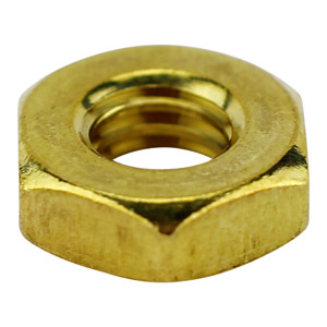 (image for) 5/16 BRASS HEX NUT