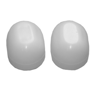 (image for) OVAL PLASTIC BOLT CAPS - Click Image to Close