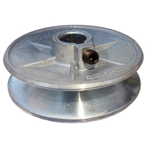 (image for) 31/2 X 1/2 VARIABLE MTR PULLEY