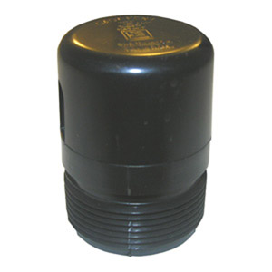 (image for) CARDED 1 1/2 ABS PLUMBING VENT