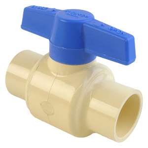 (image for) 1/2 CPVC BALL VALVE S X S