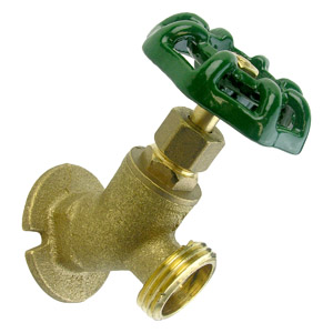 (image for) 1/2 FIP FLANGED SILLCOCK VALVE