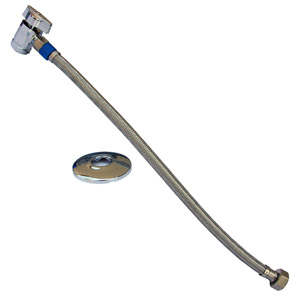 (image for) 1/2 IPS VALVE W/16" FAUCET CON