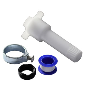 (image for) SLIP FIT PLASTIC ADAPTER ONLY - Click Image to Close