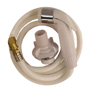 (image for) WHITE KITCHEN SPRAY/HOSE/GUIDE