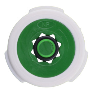 (image for) 1.5 GPM GREEN FLOW RESTRICTOR