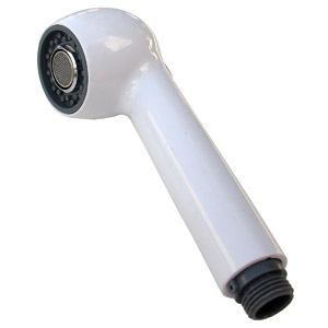 (image for) WHITE PULL OUT SPRAY HEAD ONLY