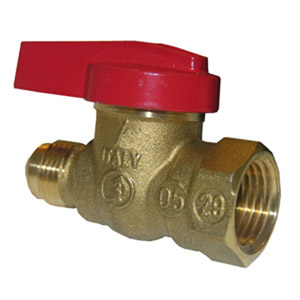 (image for) 1/2X3/8 RED CAP GAS VALVE - Click Image to Close