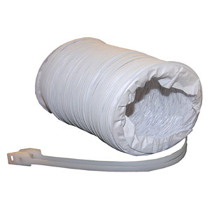 (image for) 4"X8' DRYER VENT TUBING