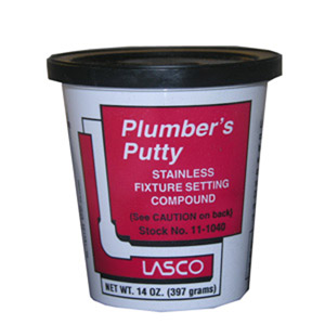 (image for) 14 OZ SOFT PLUMBERS PUTTY - Click Image to Close