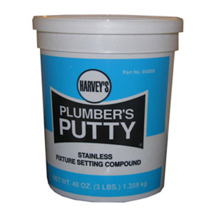 (image for) 3# SOFT PLUMBERS PUTTY