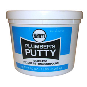 (image for) 5# SOFT PLUMBERS PUTTY - Click Image to Close