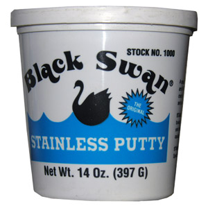 (image for) 1# STAINLESS PUTTY - Click Image to Close